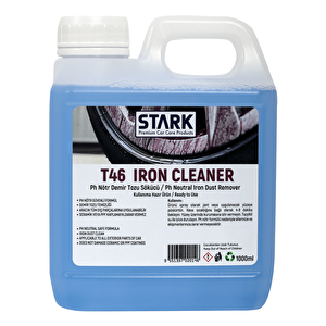 Stark T46 Iron Cleaner Ph Nötr Demir Tozu Sökücü 1 Lt