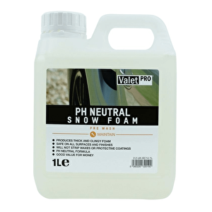 Ph Neutral Snow Foam - Yıkama Köpüğü 1lt