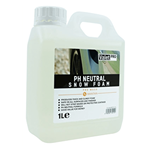 Ph Neutral Snow Foam - Yıkama Köpüğü 1lt