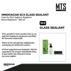Fraber Innovacar Sc3 Glass Sealant Cam Su İtici Koruyucu 100 Ml