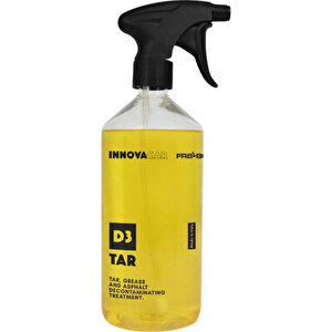 Fraber Innovacar D3 Tar Katran Yapışkan Zift Temizleyici 500 Ml