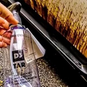 Fraber Innovacar D3 Tar Katran Yapışkan Zift Temizleyici 500 Ml