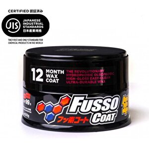 Fusso Coat 12 Aylık Wax Koyu Renk Avrupa Versiyon 200gr.