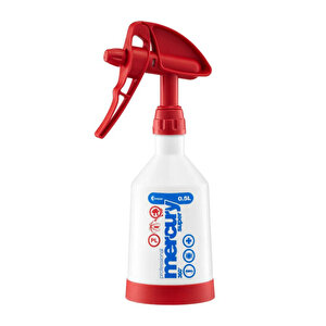 360 Derecede Her Açıdan Çift Atımlı Kırmızı Sprey Şişe 500ml
