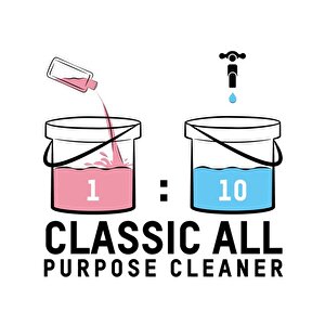 Genel Temizleyici Classic All Purpose Cleaner 500 Ml