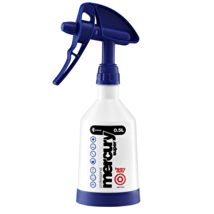 Kimyasala Dayanıklı Çift Atımlı Sprey Şişe 500ml.