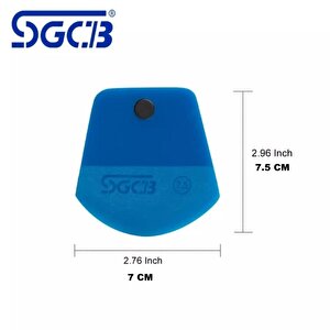 Sgcb Ppf Oval Şekilli Avuç İçi Mıknatıslı Tpu Ragle 7 Cm