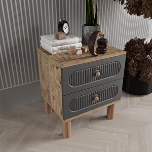Soho Antrasi̇t Komodi̇n Tamamı Mdf