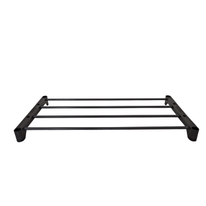 Teno Çok Amaçlı Raf - 4 Katlı Metal Ayakkabılık - Organizer - Kitaplık - Çiçeklik