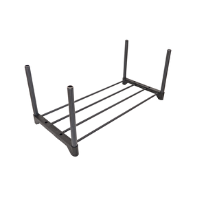 Asvera Teno Çok Amaçlı Raf - 4 Katlı Metal Ayakkabılık - Organizer - Kitaplık - Çiçeklik