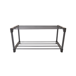 Asvera Teno Çok Amaçlı Raf - 4 Katlı Metal Ayakkabılık - Organizer - Kitaplık - Çiçeklik