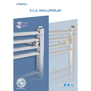 Eca Beyaz Boyalı Havlupan 50 X 70