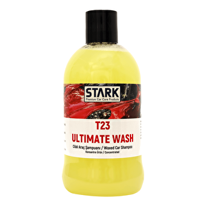 Stark T23 Ultimate Wash Cilalı Araç Şampuanı 500ml