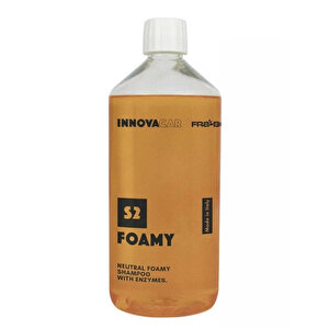 Fraber Innovacar S2 Foamy Enzimli Ph Nötr Köpüklü Şampuan 1 Lt