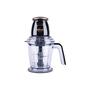 Stilevs Robotik Ro-1250 Mega Doğrayıcı Rondo Siyah-bakır