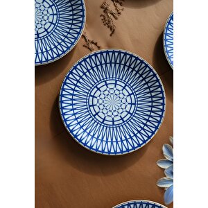 Cool Gold Altın Yaldızlı Pasta Tabağı 20cm 6 Kişilik 6 Parça