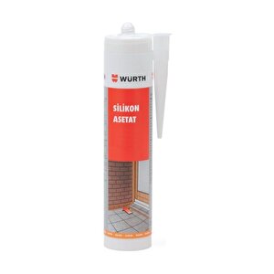 Si̇li̇kon Asetat Şeffaf 310 Ml