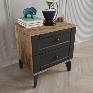 Dali̇ Antrasi̇t Komodi̇n Tamamı Mdf