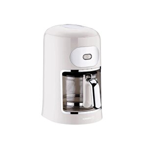 A864-01 Dri̇ppa Tek Tuşlu Fi̇ltre Kahve Maki̇nesi̇ Vani̇lya