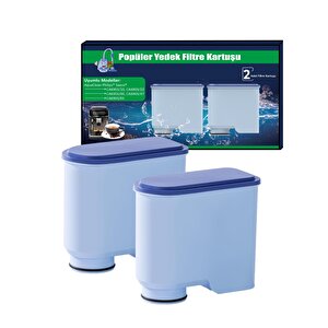 Philips Saeco Aquaclean Ca6903/00 Uyumlu Su Filtresi - 2'li Paket