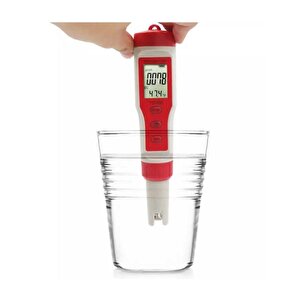 Aek-tech Ez9908 4'ü 1 Arada Ph Metre Tds Ec Ve Sıcaklık Ölçer