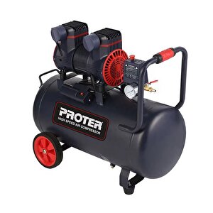 50 Lt 2 Hp Yüksek Hızlı Sessiz Yağsız Hava Kompresörü