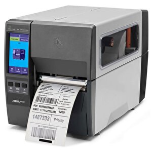 Zt231 Thermal+Thermal Transfer Seri+Usb+Ethernet 203 Dpi Barkod Yazıcı