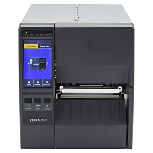 Zebra Zt231 Thermal+Thermal Transfer Seri+Usb+Ethernet 203 Dpi Barkod Yazıcı