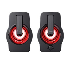 22948 Gemi Hoparlör Rgb 1+1 Usb 2.0 Siyah