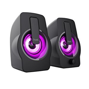 22948 Gemi Hoparlör Rgb 1+1 Usb 2.0 Siyah