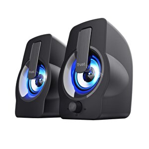 Trust 22948 Gemi Hoparlör Rgb 1+1 Usb 2.0 Siyah