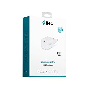 Ttec Smartcharger 20w Pd Seyahat Hızlı Şarj Aleti
