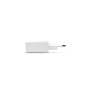 Smartcharger 20w Pd Seyahat Hızlı Şarj Aleti + Usb-c - Usb-c 3a Typ-c Kablo Beyaz