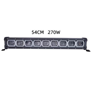 Offroad Sis Lambası 54cm Beyaz-amber Angelli  12-32v  270w Adet/ Lass335
