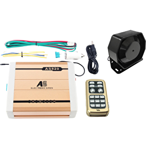 Siren 300w 12v / Sssr48