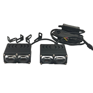 Offroad Sis Lambası 7.2 X 5.6 X 3cm 2 Led Beyaz 45w Sarı 45w 12-80v /  Lass397