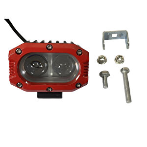 Offroad Sis Lambası 10.3x6.3x8.2cm Beyaz 33w 12-42v Set/  Lass389
