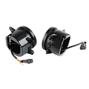 Offroad Sis Lambası 4inç Beyaz-turuncu Angelli Set  /  Lass373
