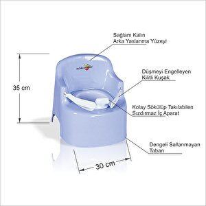 Çocuk İçin Emniyet Kemer Hediyelik Kaliteli Oturak Lazımlık Wc Tuvalet Eğitimi