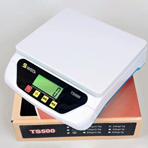 Swock Ts500 Dijital Terazi 25kg / 1gr