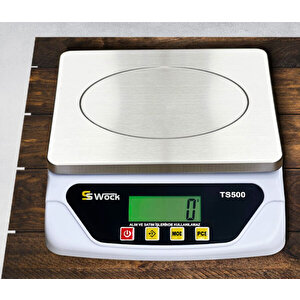 Swock Ts500 Dijital Terazi 25kg / 1gr