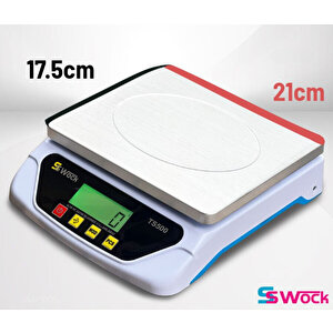 Swock Ts500 Dijital Terazi 25kg / 1gr