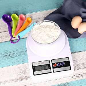 Sf 400-7 Dijital Mutfak Terazisi 7kg / 1gr