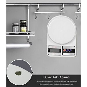 Texta Sf 400-7 Dijital Mutfak Terazisi 7kg / 1gr