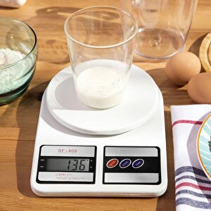 Texta Sf 400-7 Dijital Mutfak Terazisi 7kg / 1gr