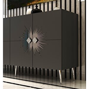 NİDACT (KB150) KONSOL ANTRASİT GÜMÜŞ Antrasit Gümüş