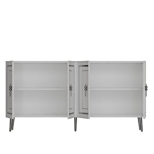 PIEROCT (KB150) KONSOL BEYAZ GÜMÜŞ