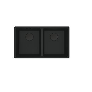 FRANKE MARİS MRG 120-35-35 MATT BLACK GRANİT EVİ̇YE