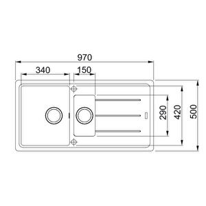 Bfg 651 Bianco Eviye