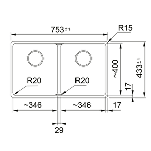 Mrg 120-35-35 Slate Grey Eviye